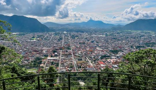 Vista panorámica de Orizaba